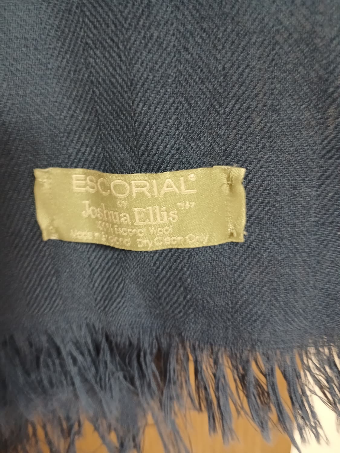 조슈아엘리스 에스코리얼 울 겨울 스카프  상품이미지2