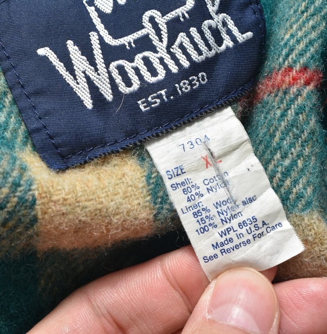 90S 울리치 빈티지 구제 아웃도어 마운틴 파카 USA N1069 상품이미지3