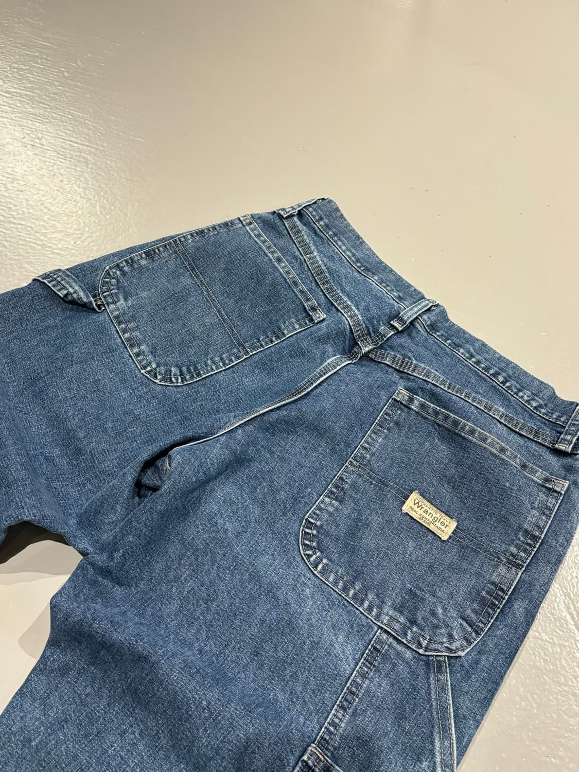 랭글러 데님 카펜더 팬츠 상품이미지6