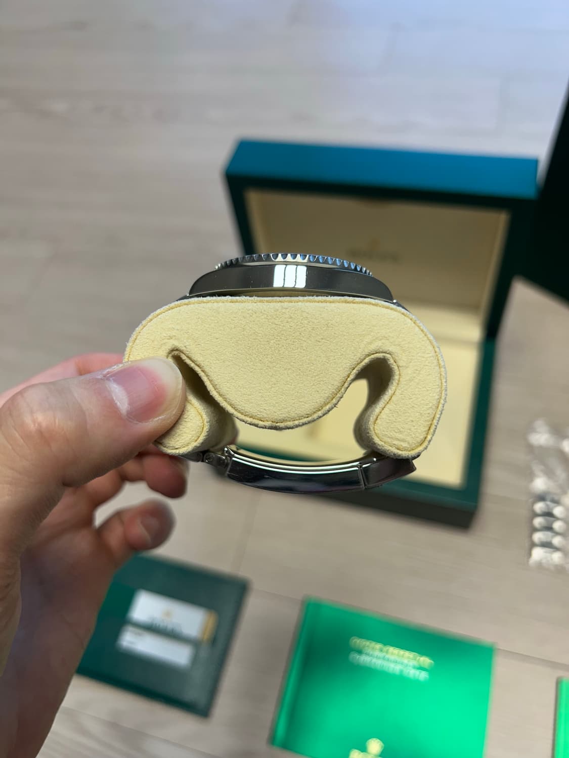 [정품] 롤렉스 서브마리너 논데이트 114060 상품이미지5