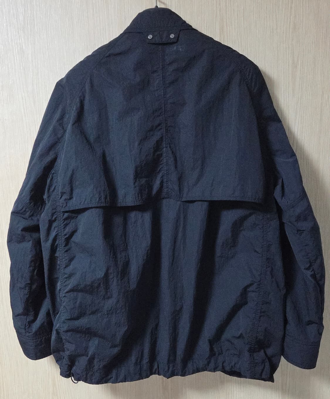 (착샷) 일꼬르소 오버핏 나일론 셔츠 자켓 상품이미지5