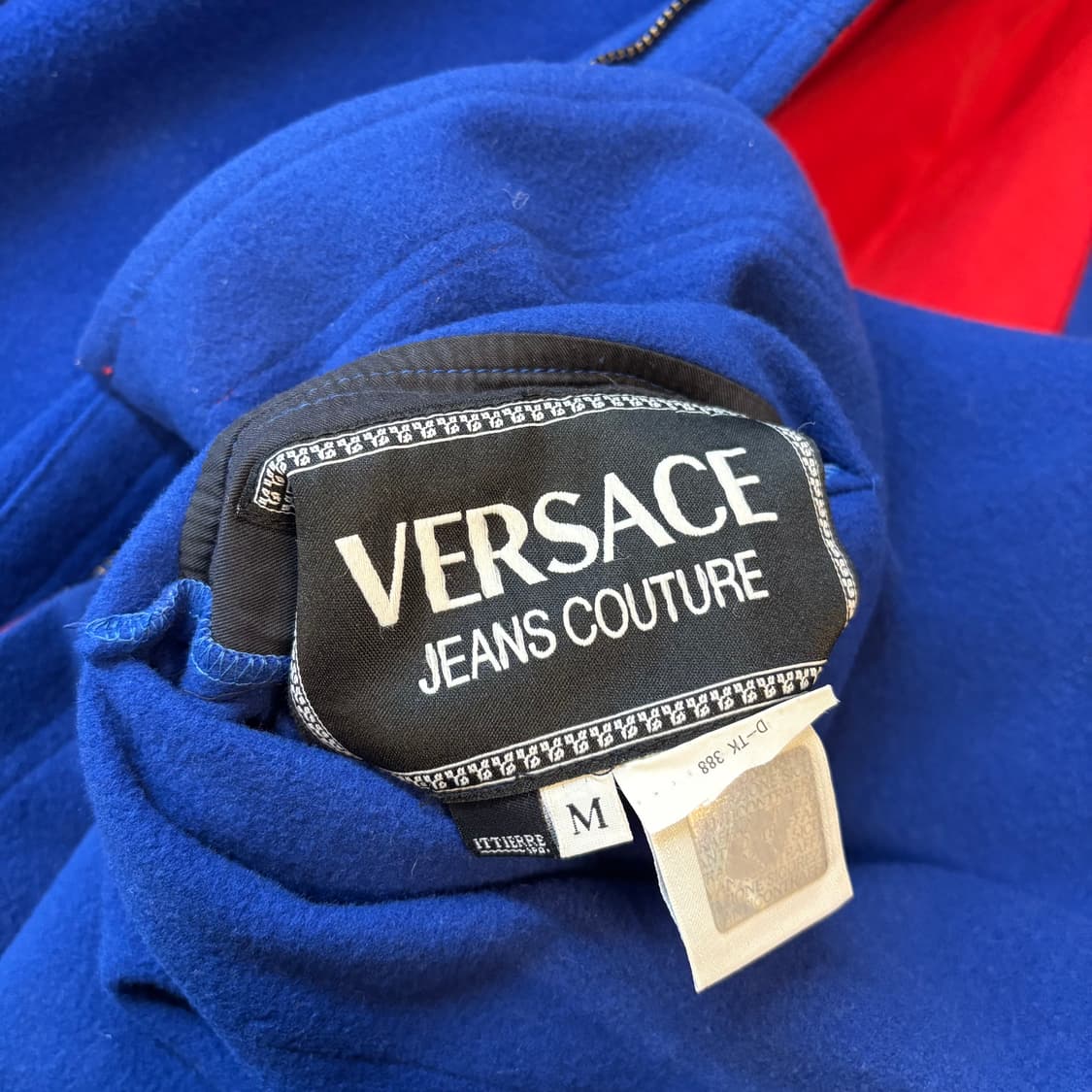 베르사체 진스 꾸띄르 리버시블 코트 상품이미지10