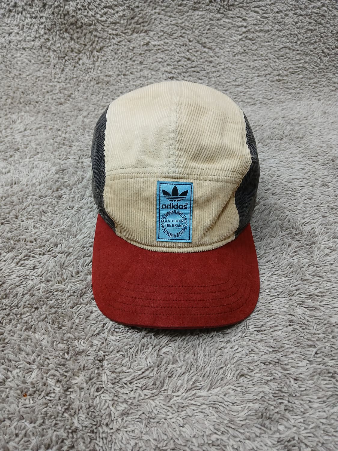 빈티지 아디다스 코듀로이 5패널 캡 모자 상품이미지9