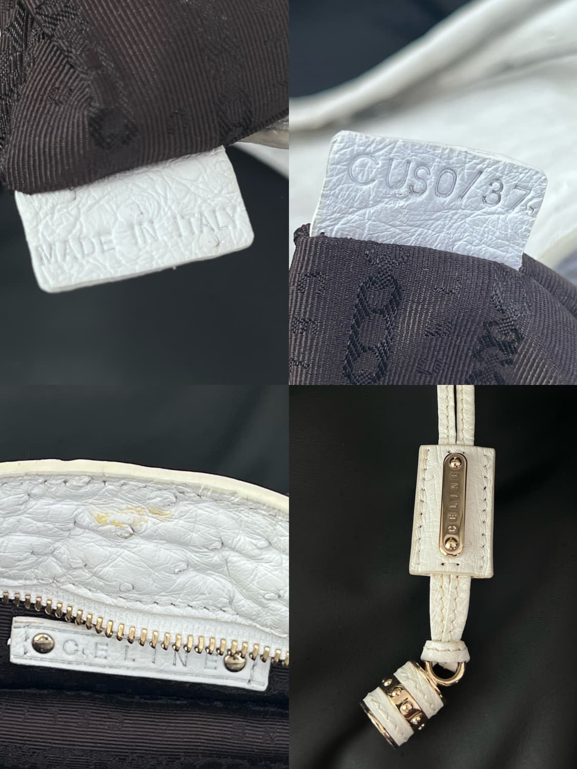 셀린느 타조 엠보 호보백 상품이미지10