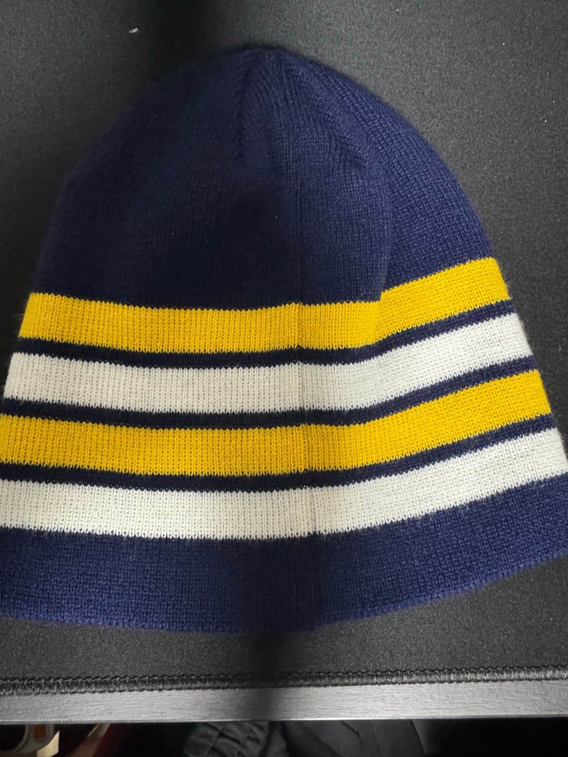 스투시 스트라이프 비니 상품이미지2