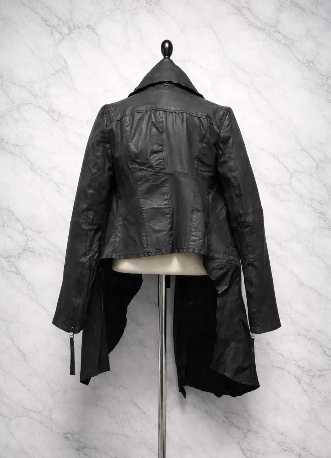 바바라 이 공기니 고트스킨 자켓 / 언발란스 / 아방가르드 / 38 상품이미지5