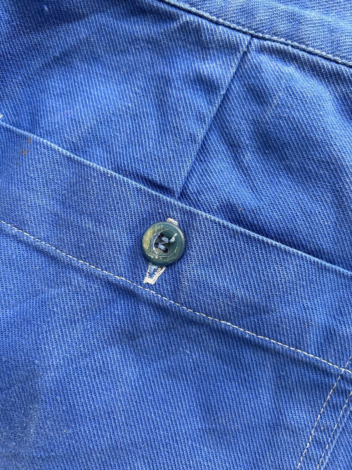 French Workwear Blue Pant. 상품이미지9