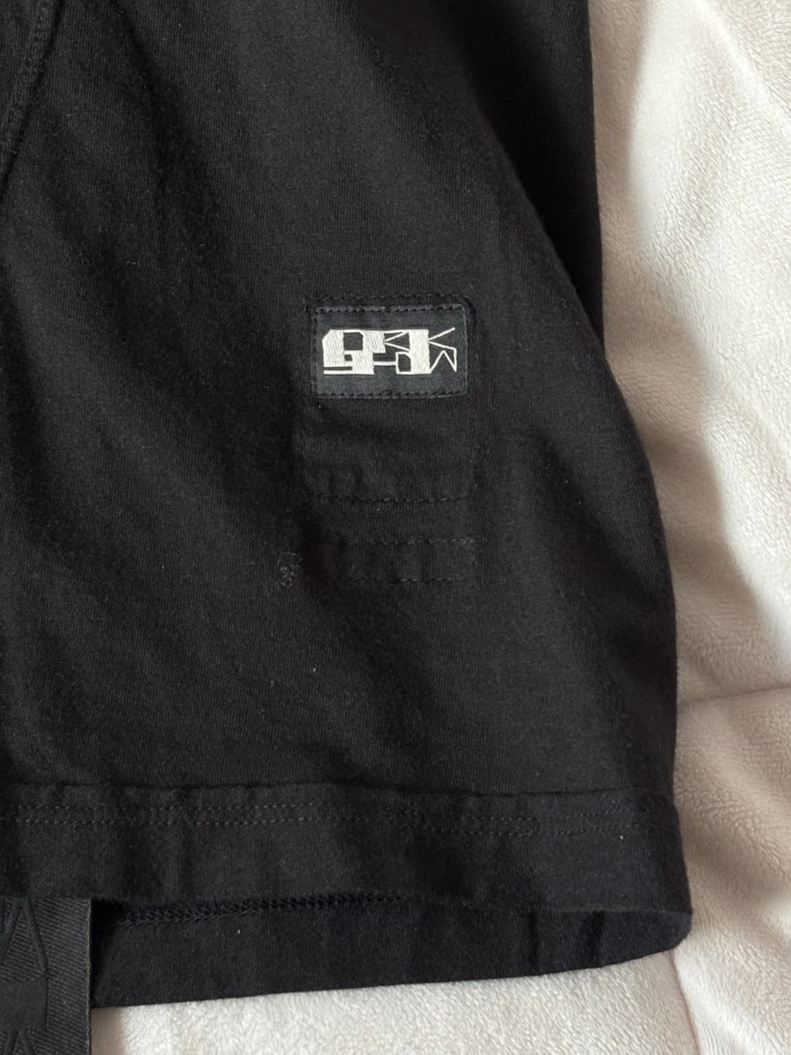 릭오웬스 다크쉐도우 점보 반팔 티셔츠 상품이미지3