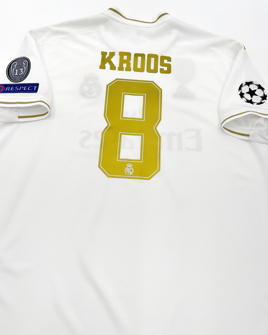 아디다스 19-20 레알 마드리드 홈 챔스킷 토니 크로스 상품이미지1