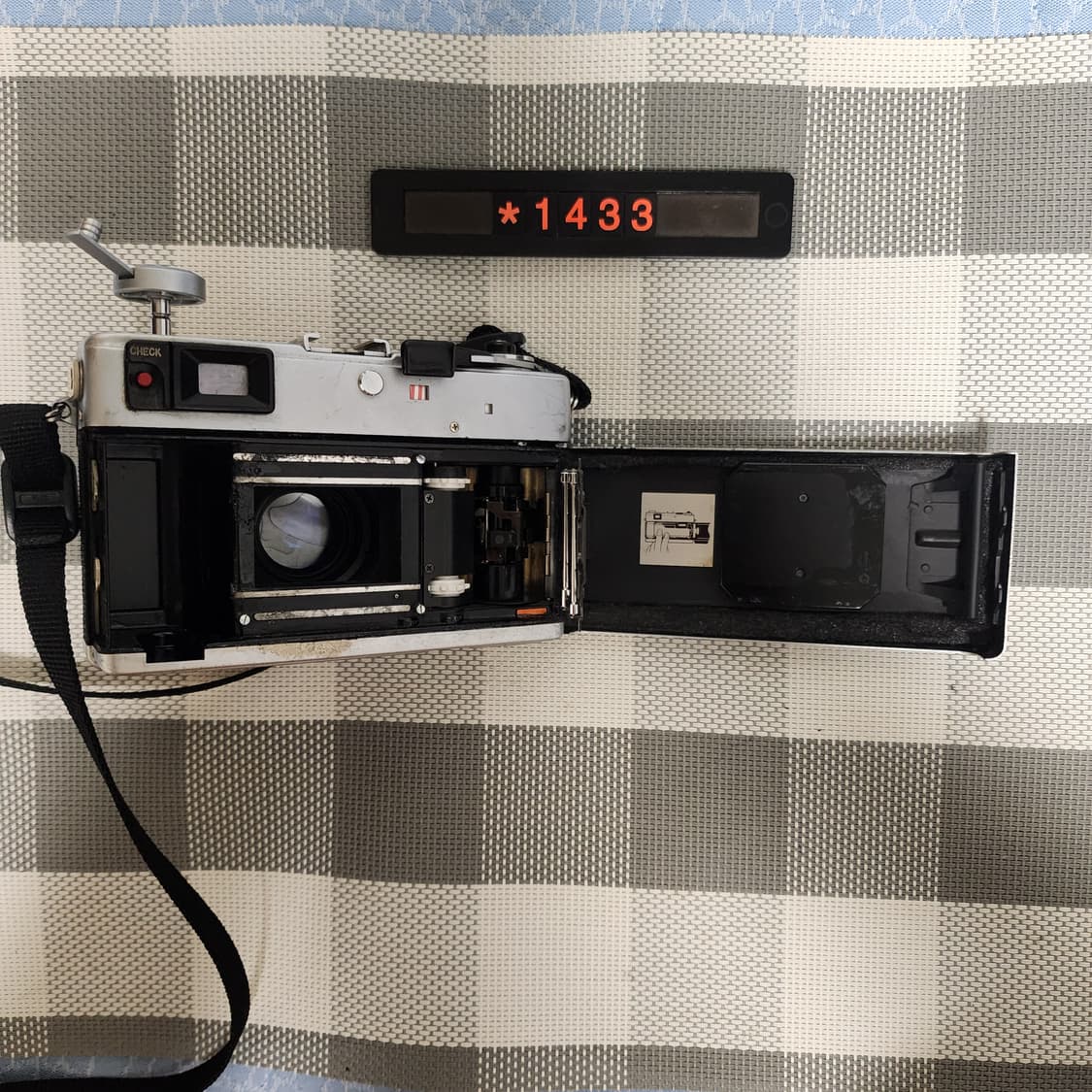 캐논 캐논넷 QL17 G3 초기모델 필름카메라 실버바디 상품이미지5