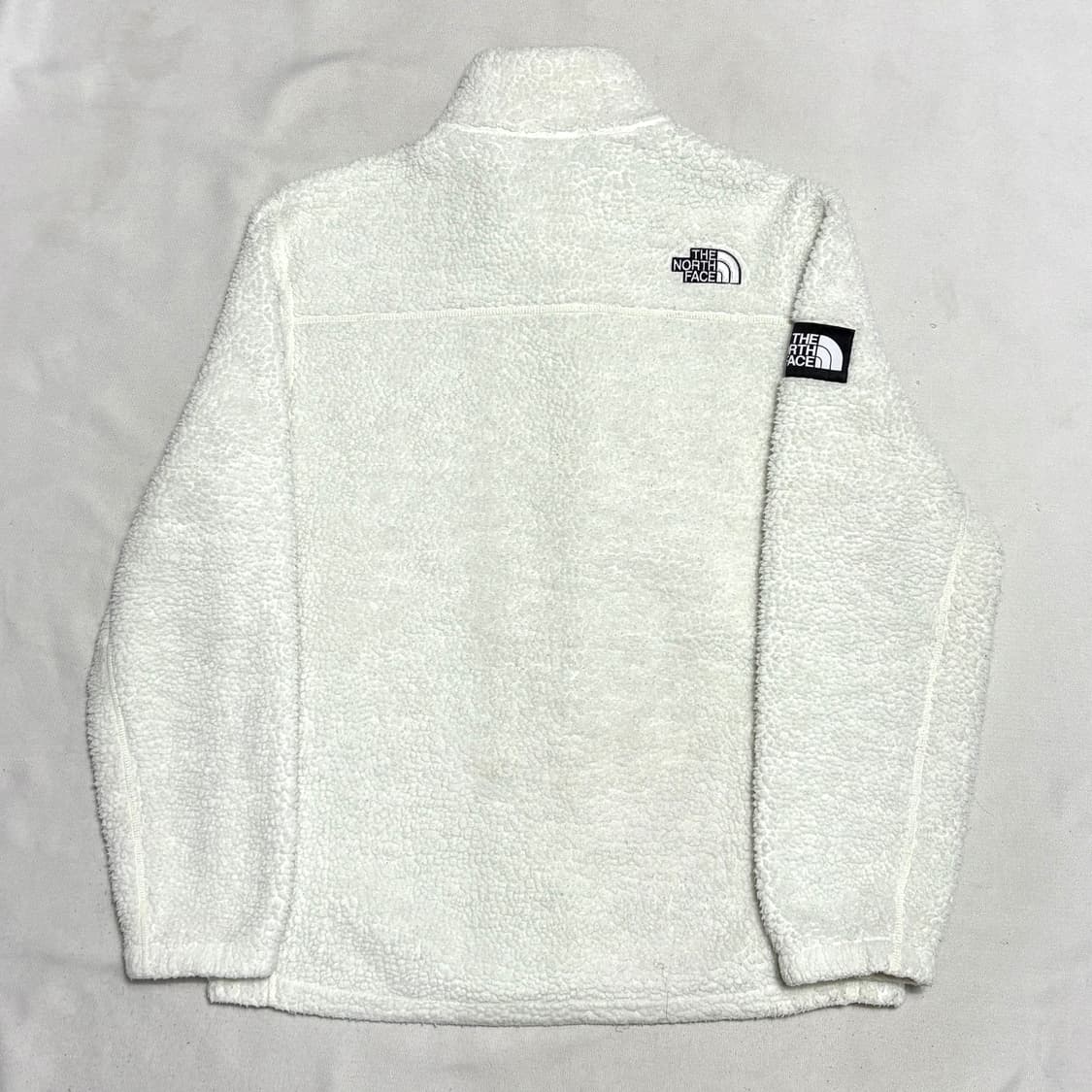 XL 노스페이스 화이트 플리스 상품이미지3