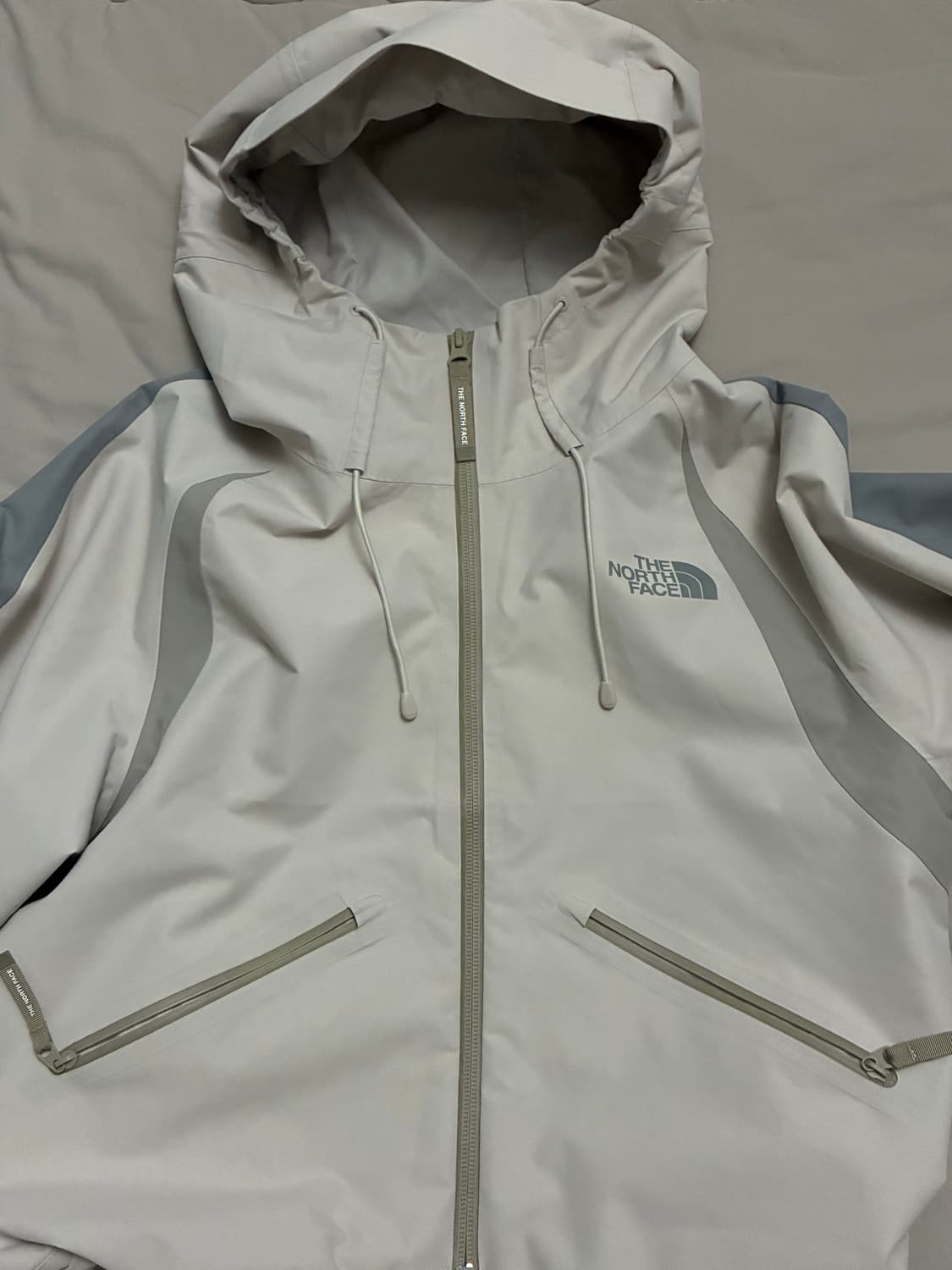 노스페이스 화이트 라벨 슬로프 자켓 화이트 샌드 상품이미지2