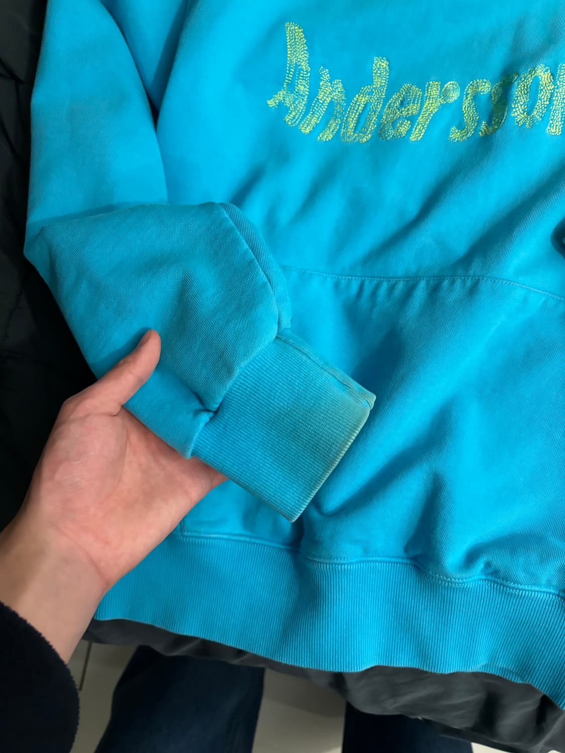  앤더슨벨 후드티 상품이미지2