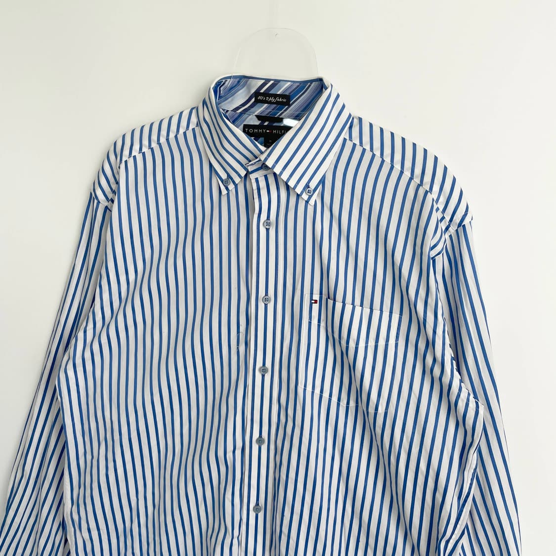 F1 타미힐피거 80's 2 Ply 패브릭 셔츠 LL사이즈 상품이미지2