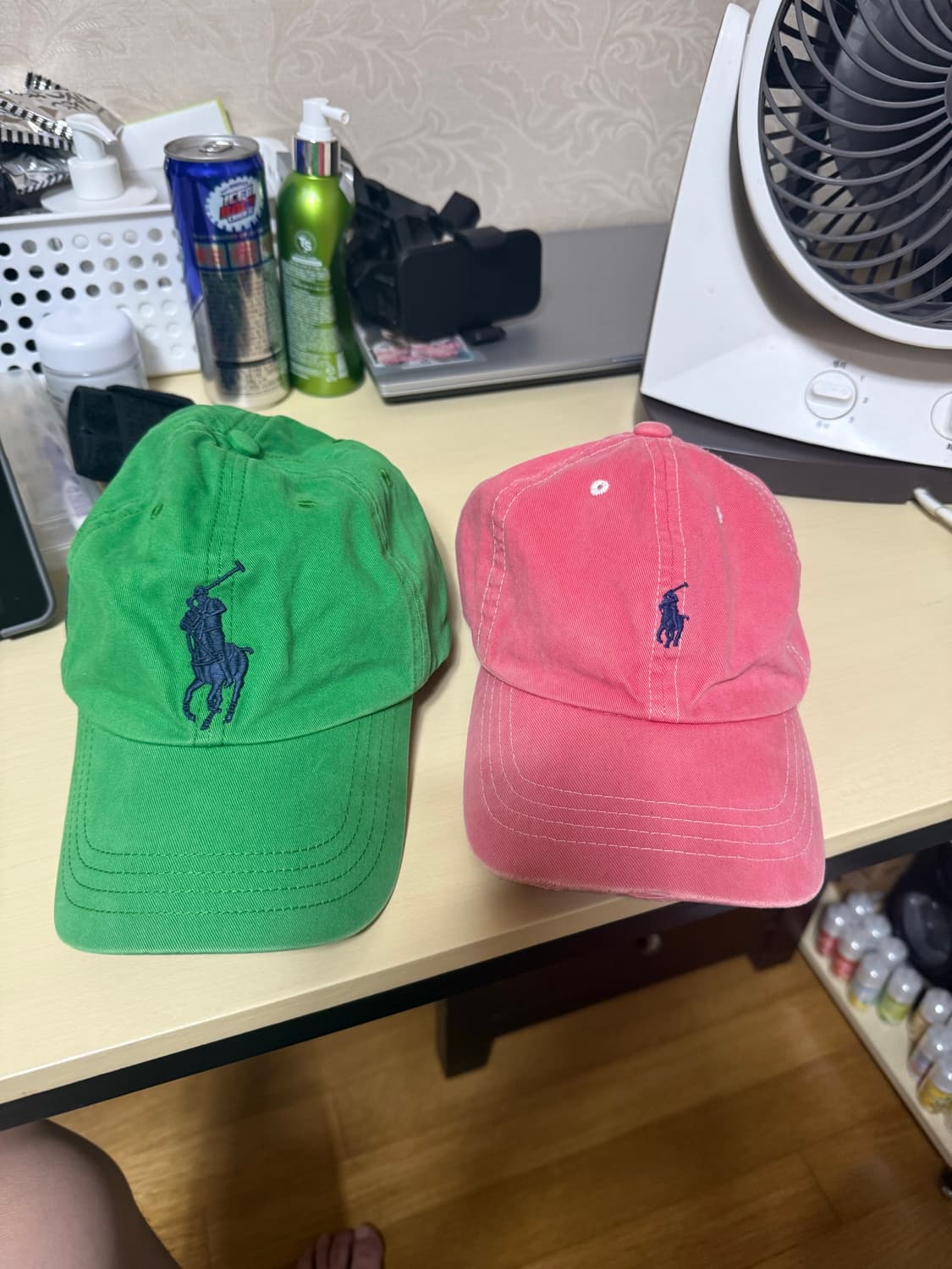 폴로 랄프로렌 볼캡 2종  상품이미지1