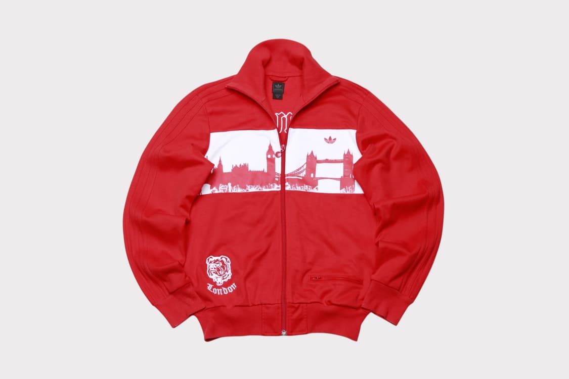[L] 아디다스 런던 트랙탑 져지 자켓 상품이미지2