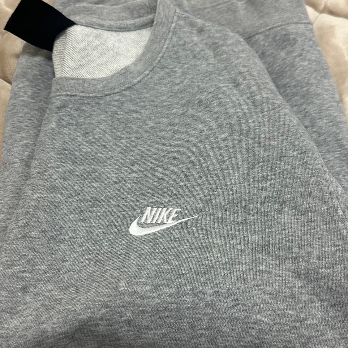 나이키 회색 트레이닝 상/하의 상품이미지2
