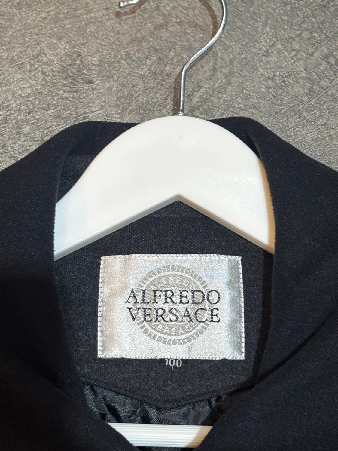 알페레도 베르사체 블루종 자켓 100 상품이미지5