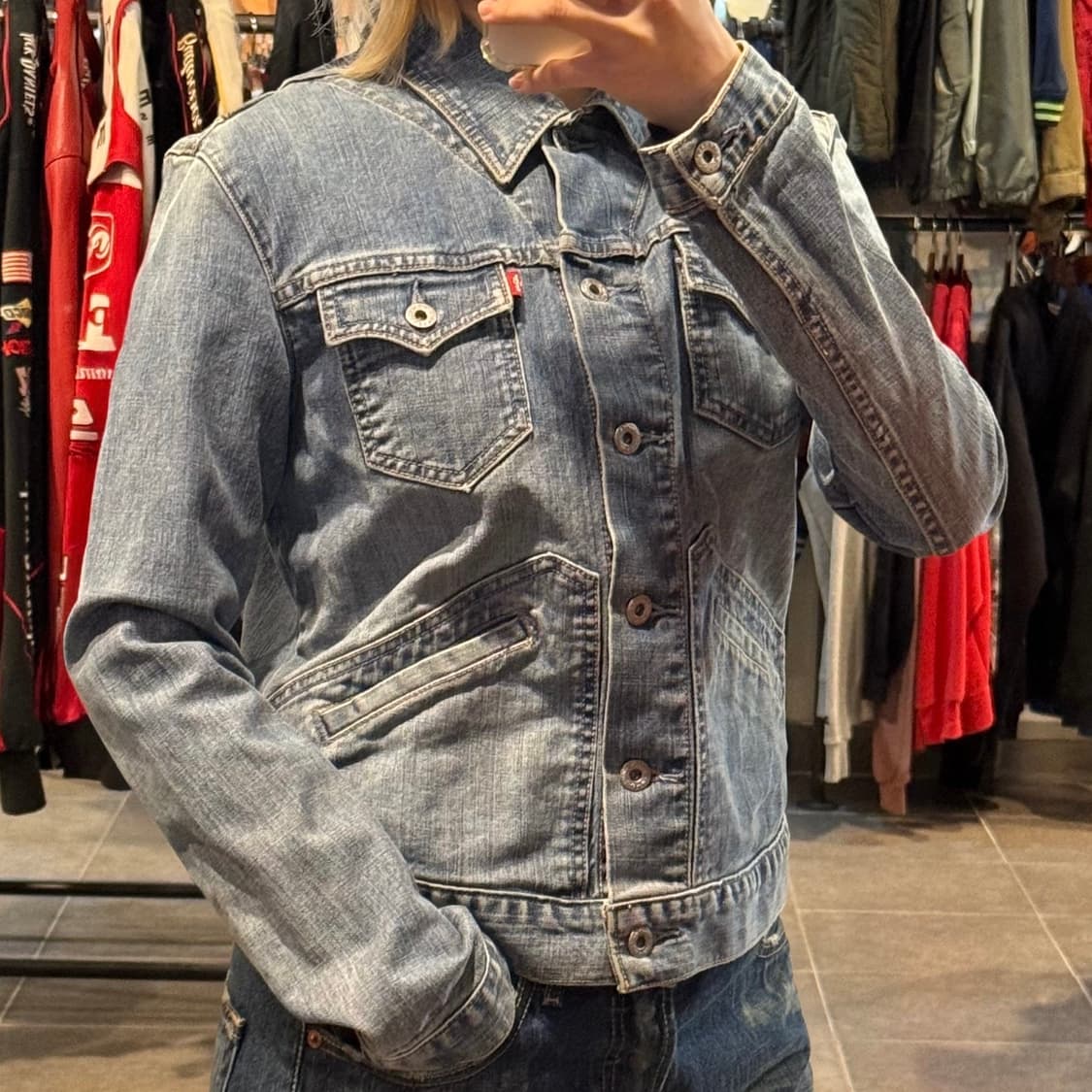 [NO.9] Levi’s 데님 자켓 상품이미지3