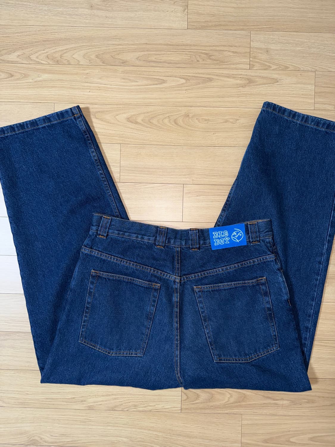 폴라스케이트 빅보이진 다크블루 M 상품이미지2