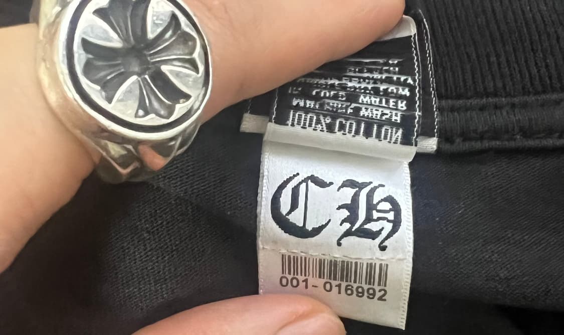 CHROME HEARTS Vintage Fuck You LS Tee 상품이미지6