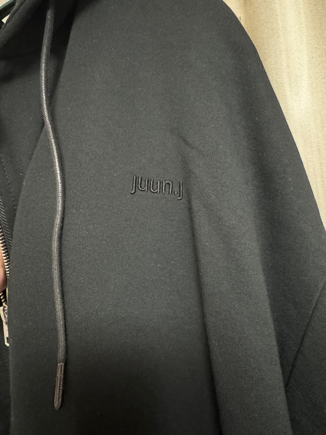 준지 오버핏 후드집업 상품이미지4