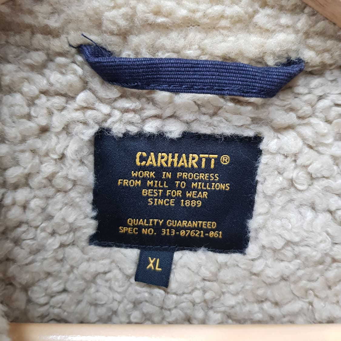 칼하트 셰필드 자켓 XL사이즈 상품이미지3