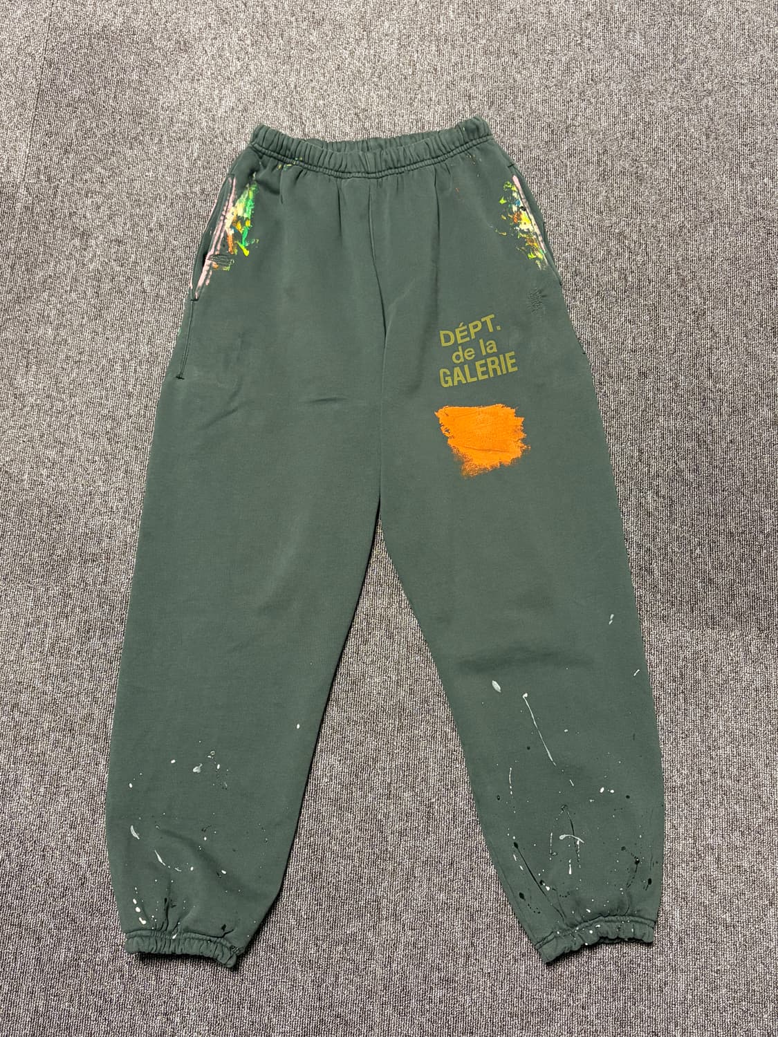 갤러리디파트먼트 페인팅 스웻팬츠 M 상품이미지1