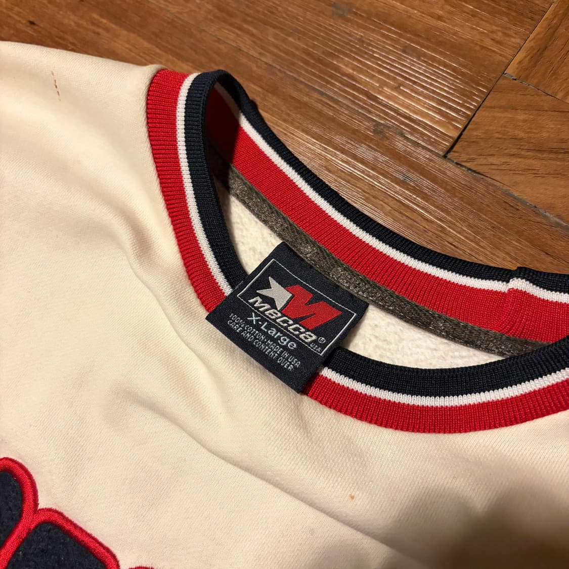 2000S MECCA SWEATSHIRT MADE IN USA 상품이미지5