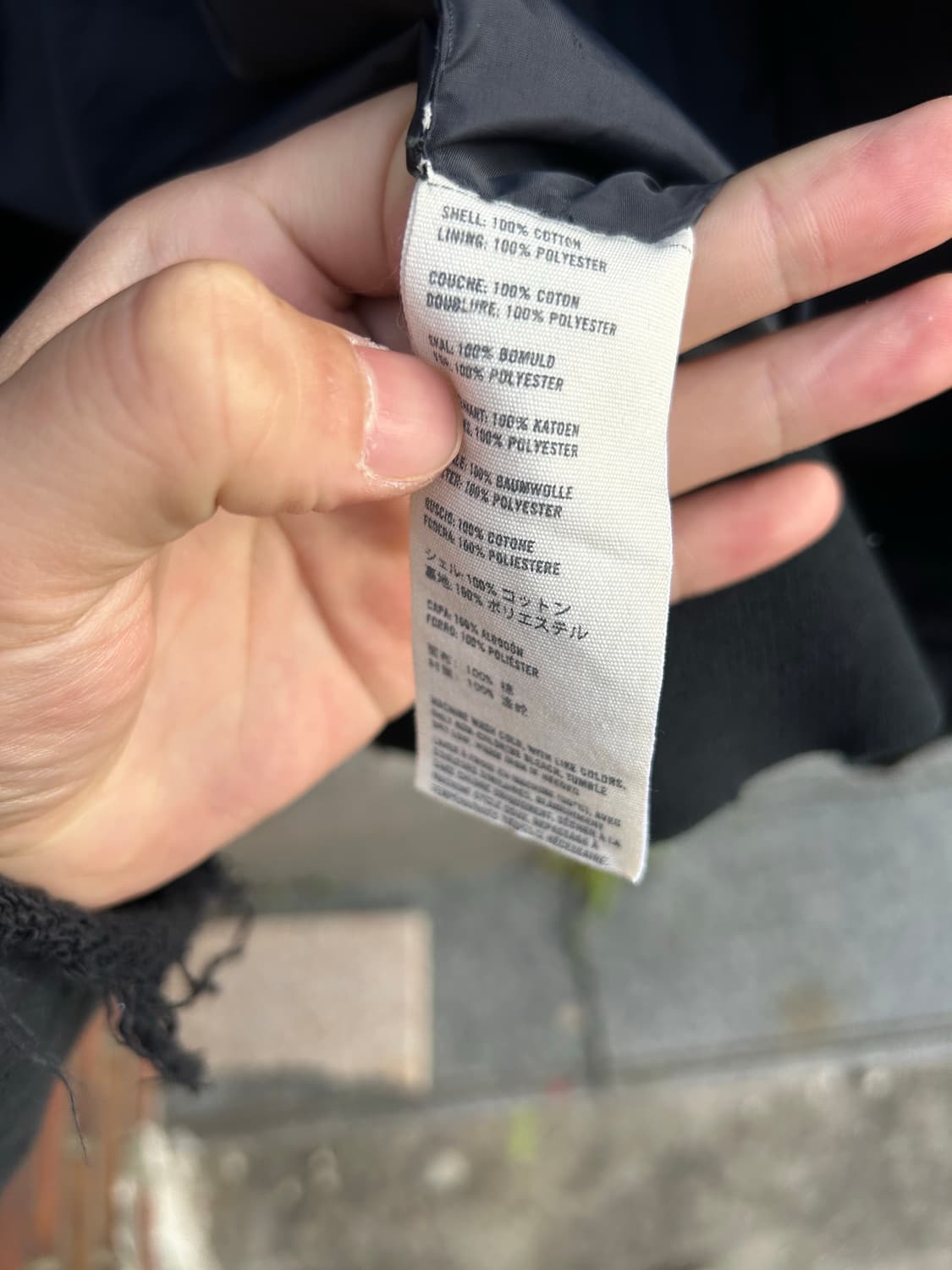 아베크롬비 스타디움자켓 상품이미지8