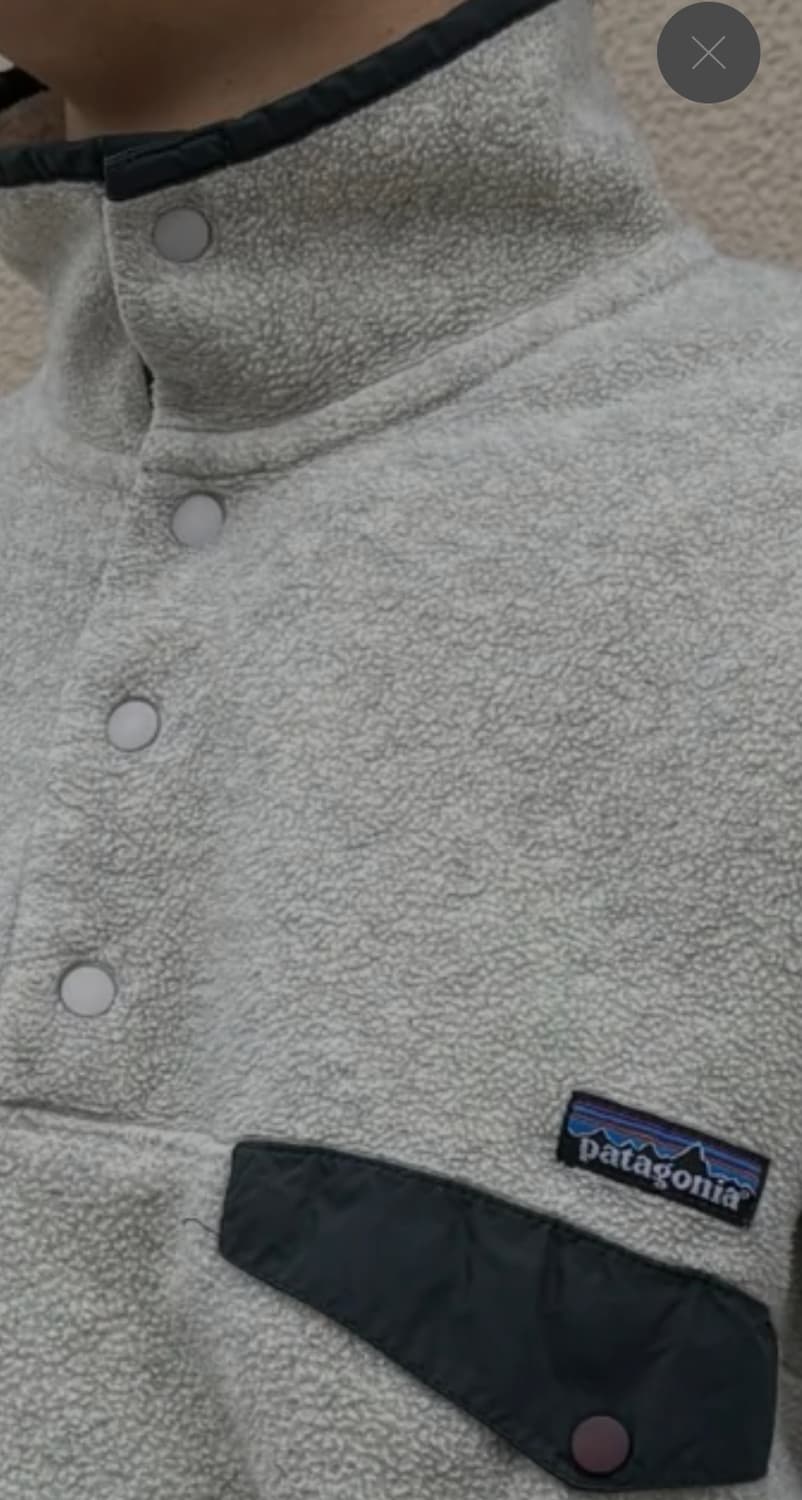 파타고니아 신칠라 오트밀그린 자메이카생산 m 상품이미지9