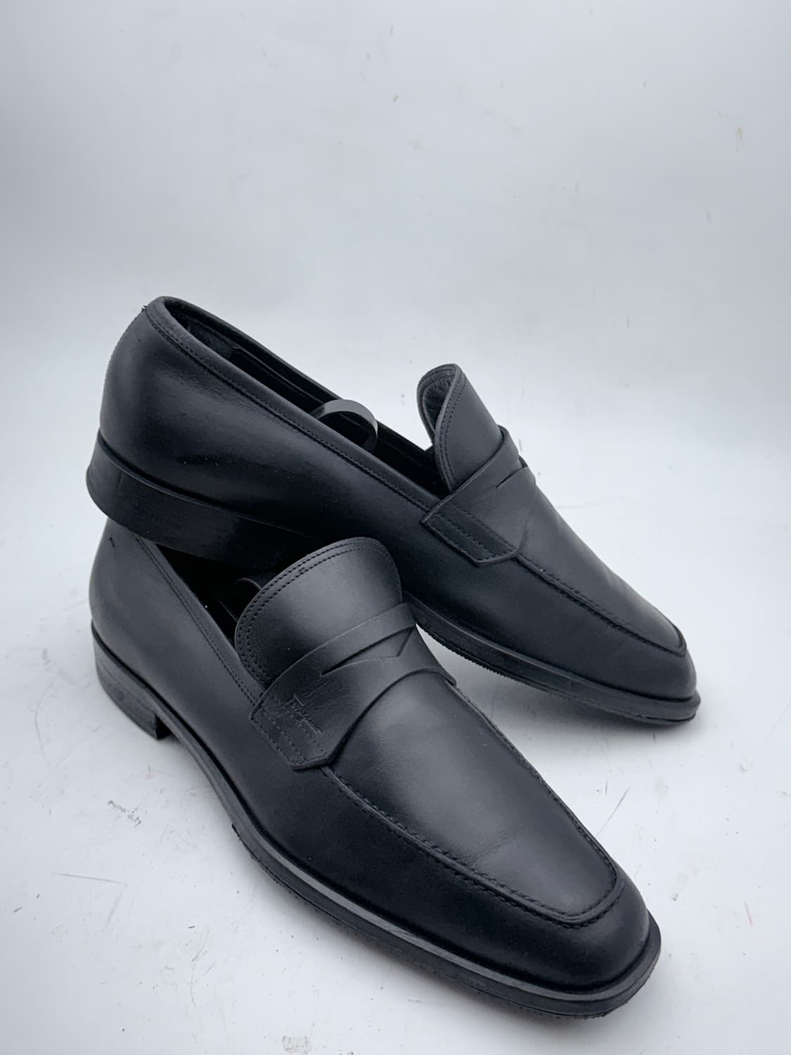 정품)페라가모구두255 상품이미지4