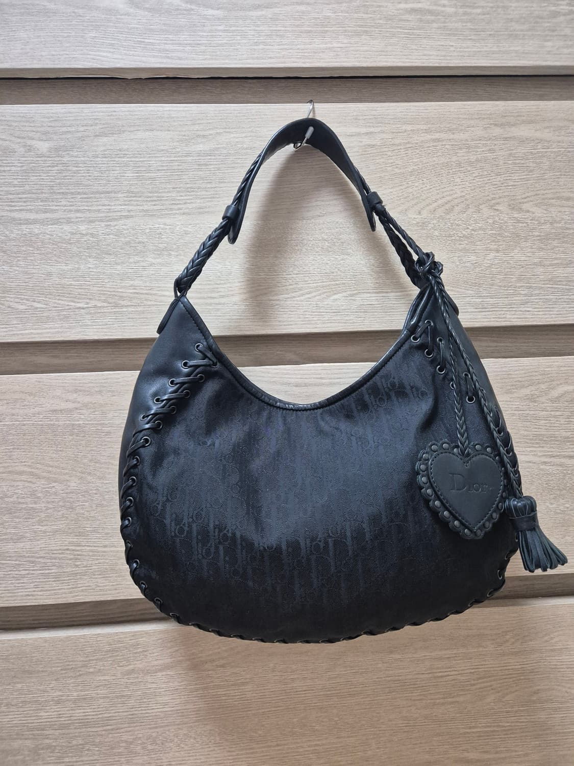 디올 오블리크 트로터 발레리나 코르셋 숄더백 상품이미지2