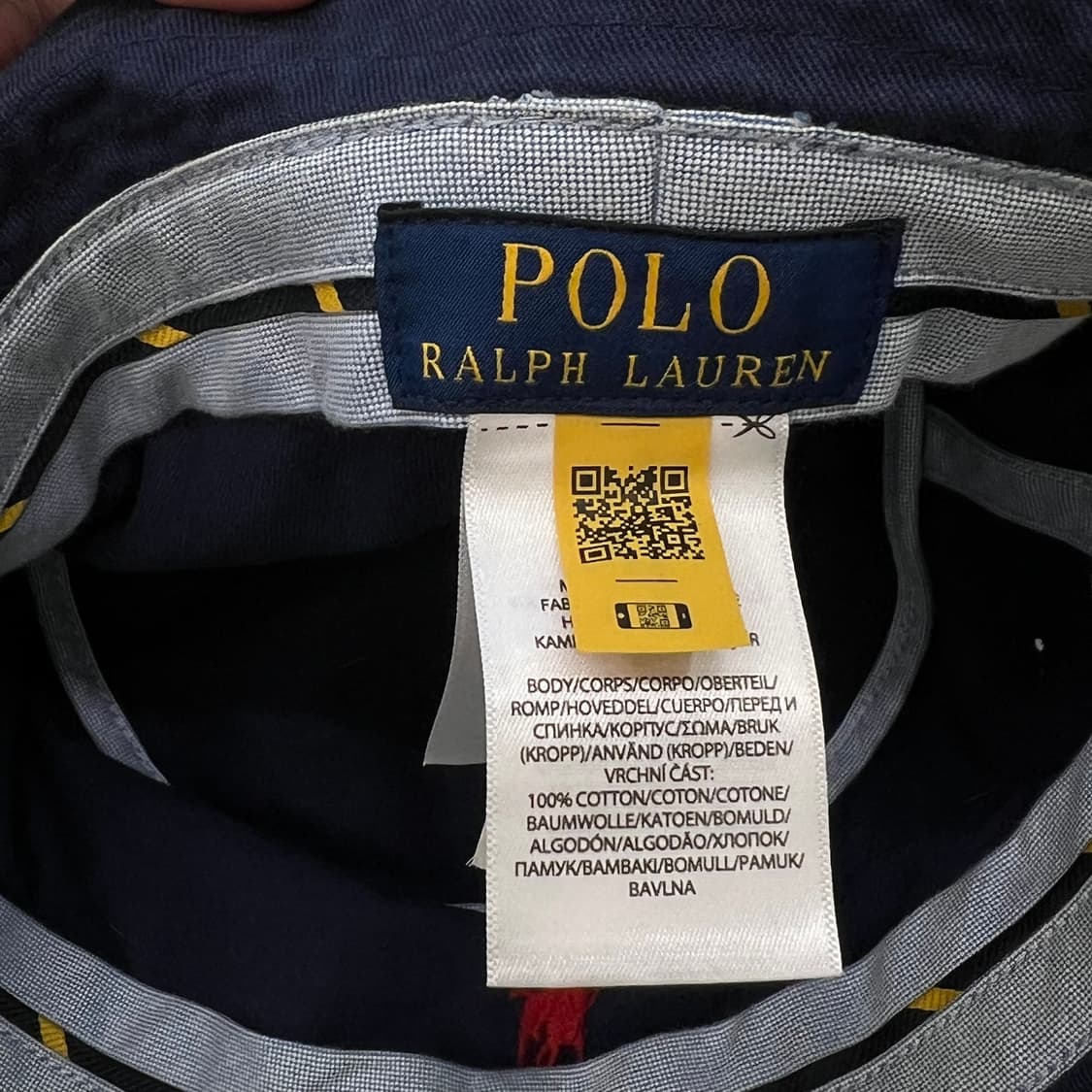 폴로 랄프로렌 신형큐알 버킷햇 r3575 상품이미지7