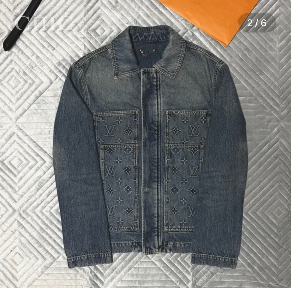 [루이비통 카펜터 모노그램 데님 자켓 | 한정판] 상품이미지2