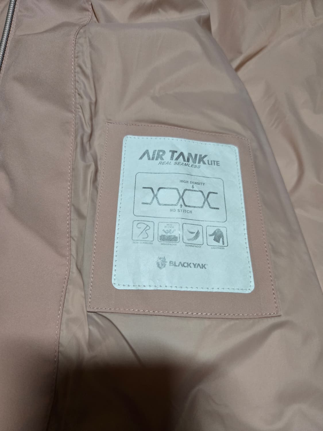 블랙야크 여성 경량다운 패딩(새상품) 상품이미지5