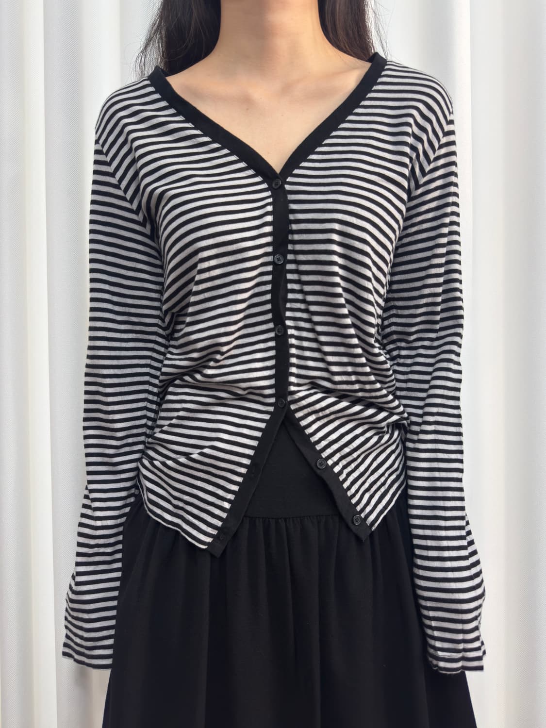 stripe cardigan 상품이미지1