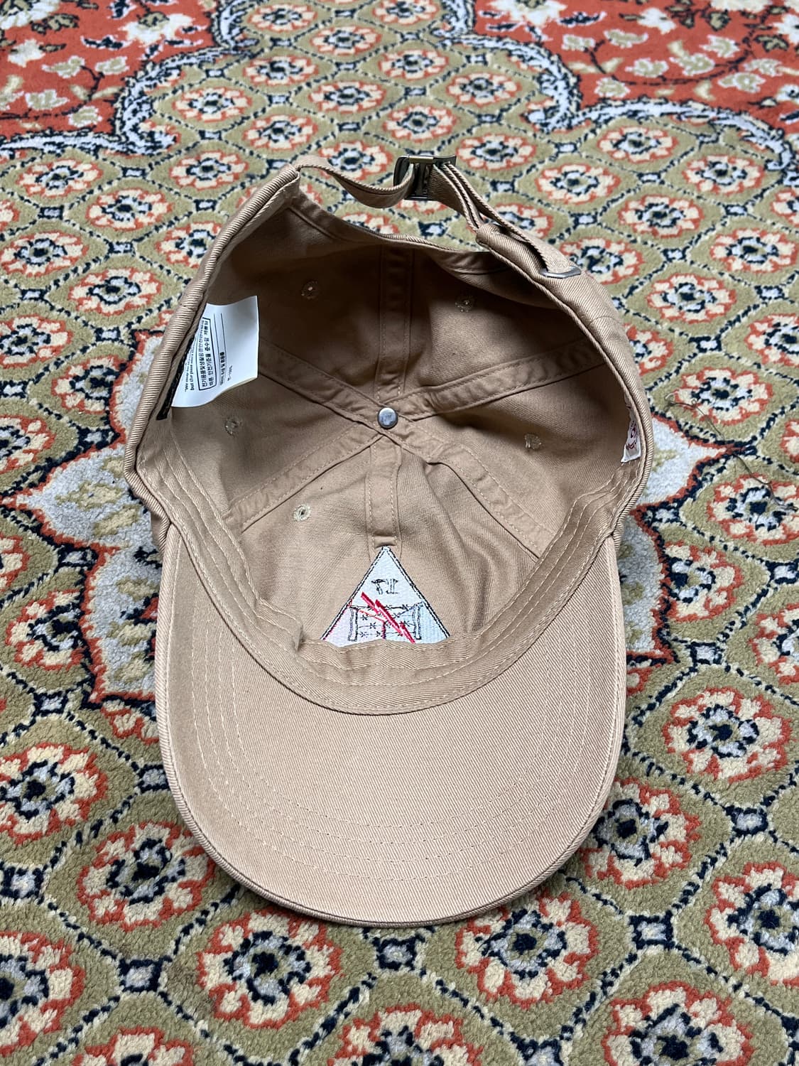 [FREE] 듀테로 DTR1938 17사단 캡 베이지 상품이미지3