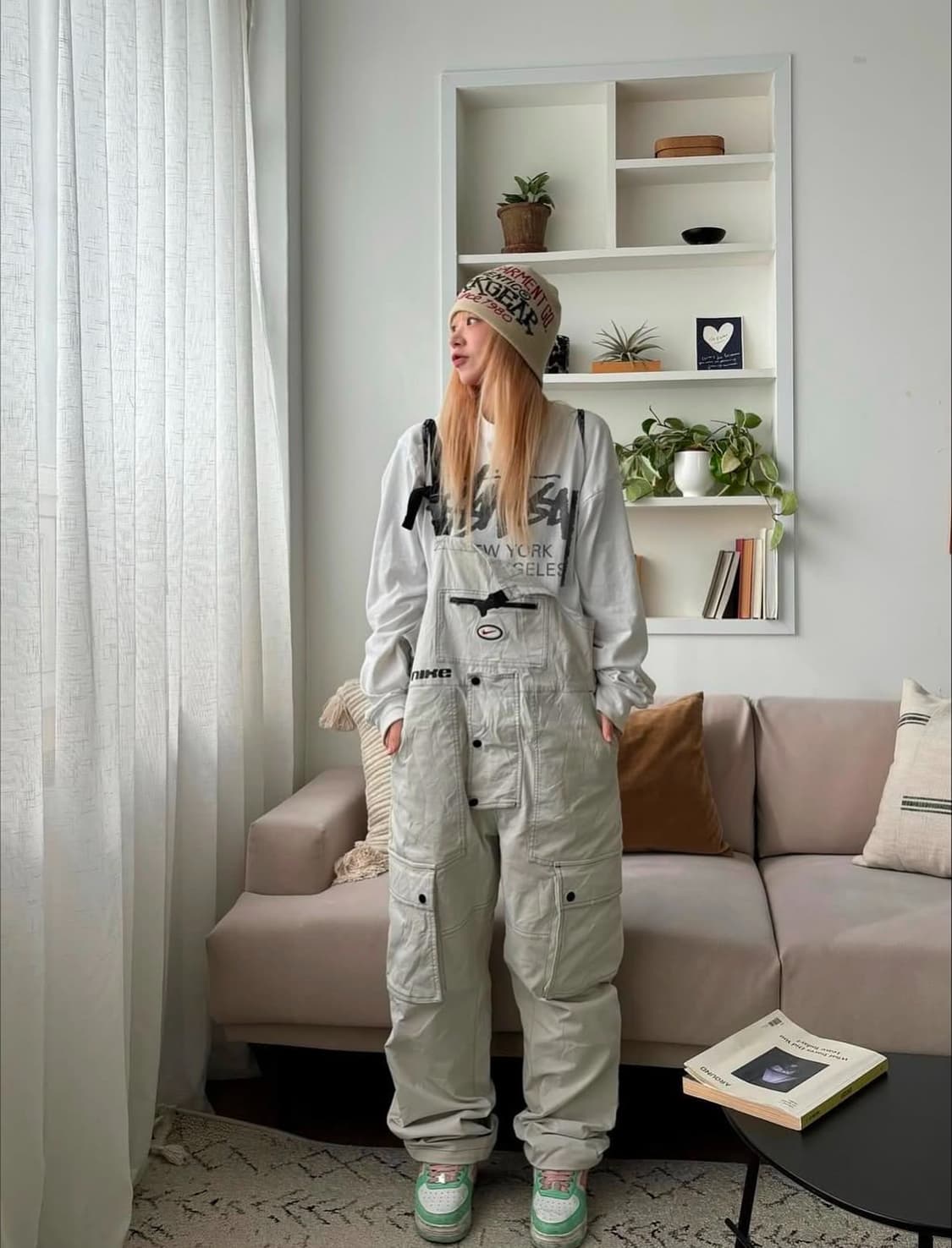 나이키 오버롤 상품이미지2