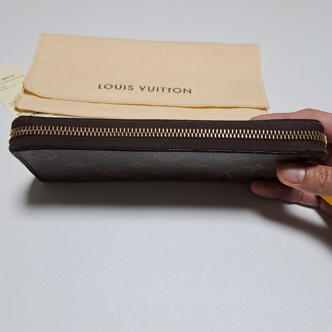 [100%/정품] 루이비통 모노그램 클레망스 장지갑, 루이비통지갑 상품이미지7