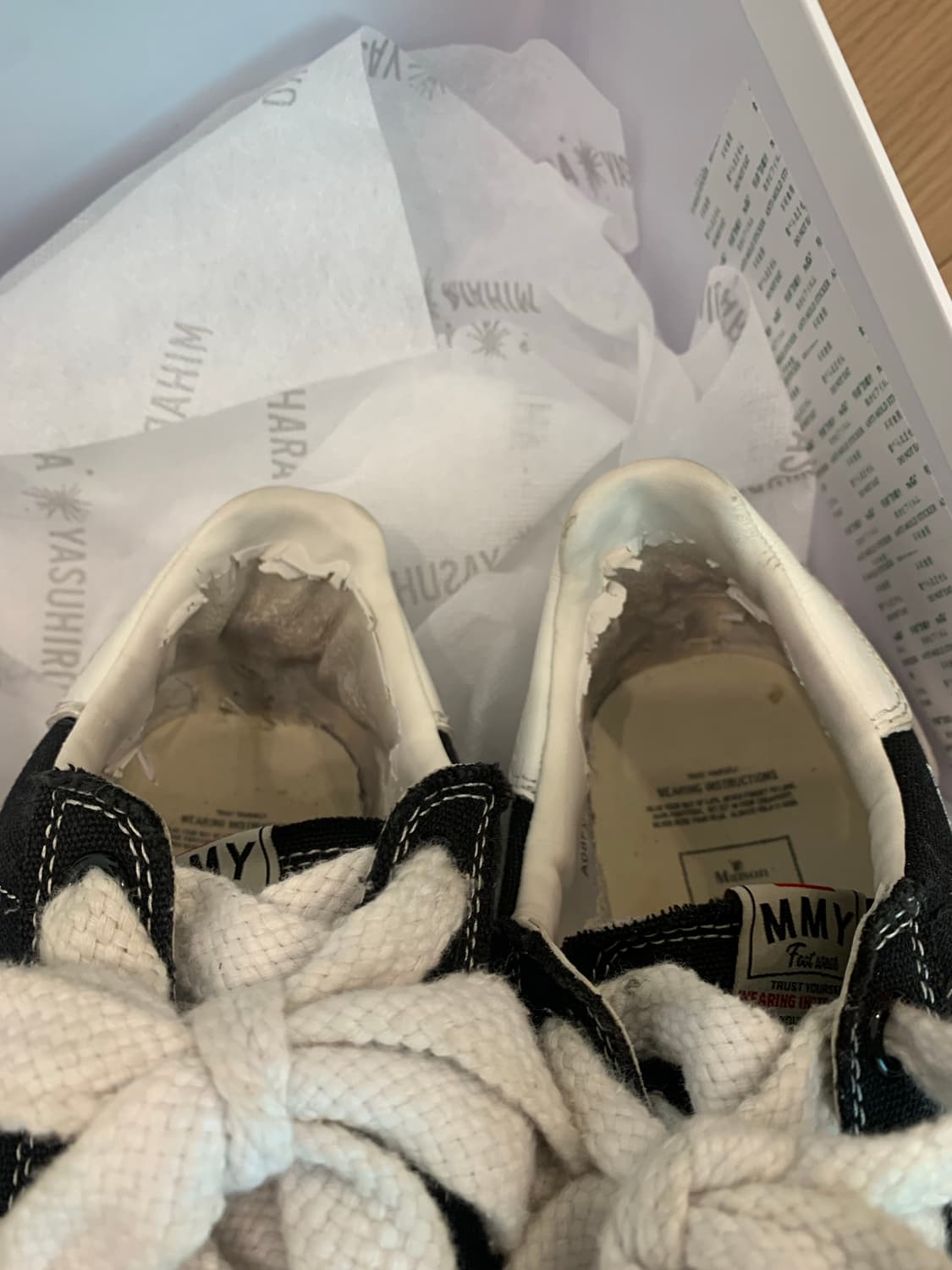 미하라 야스히로 블레이키 블랙 색상 39사이즈 상품이미지4