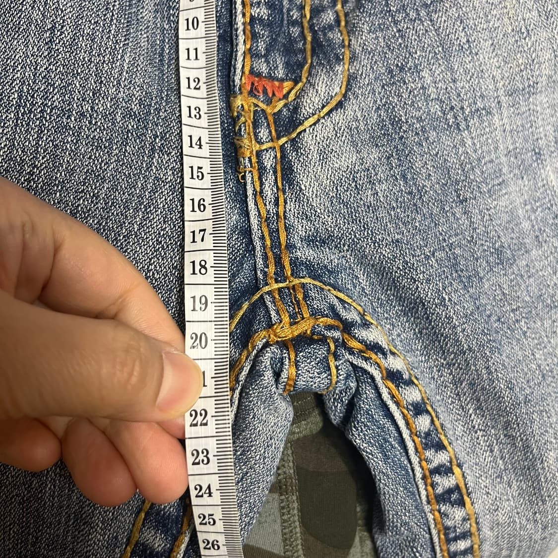 트루릴리젼 조이 슈퍼티 부츠컷 데님 팬츠  30 상품이미지4