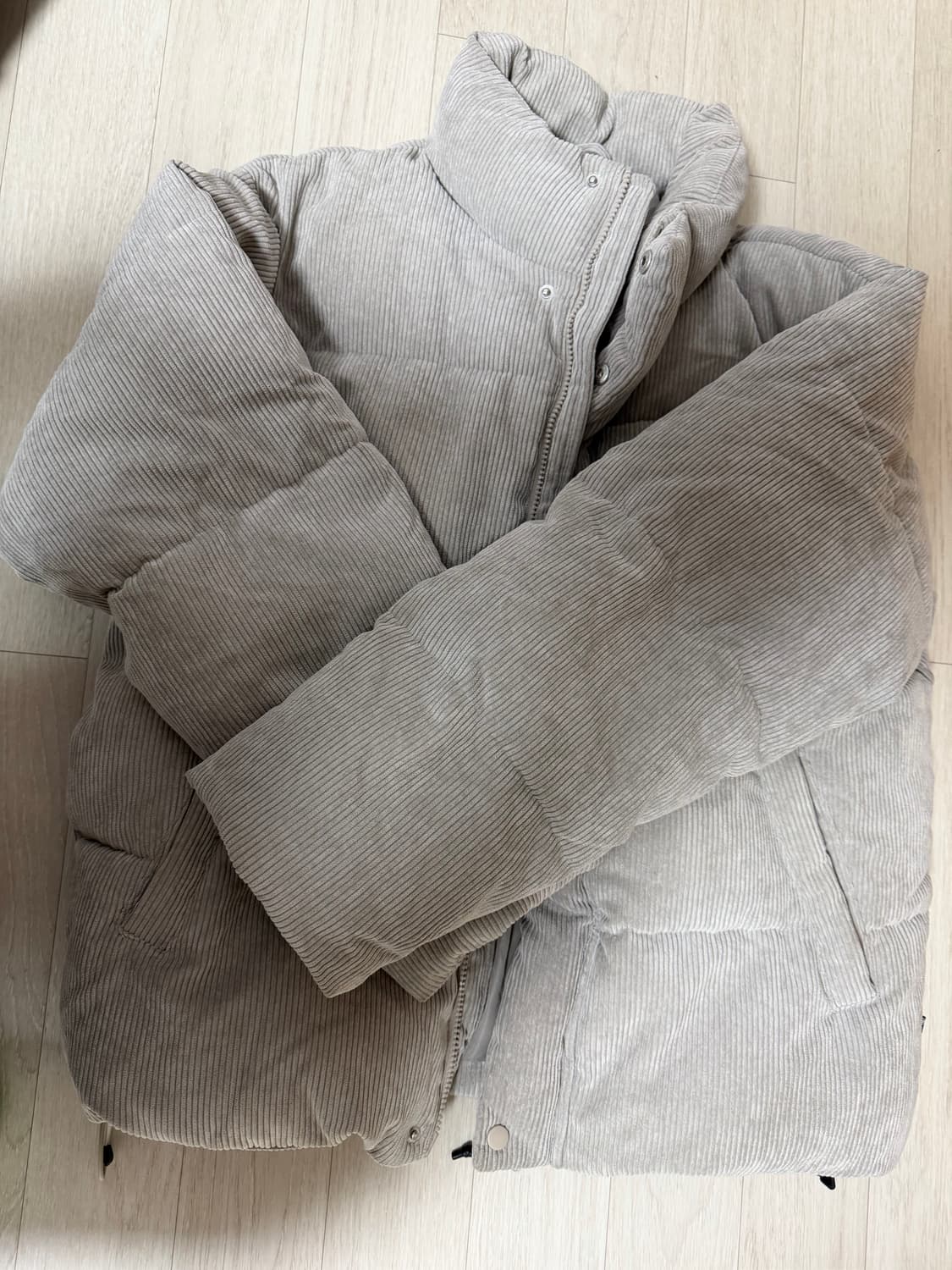 스파오 골지패딩 상품이미지1