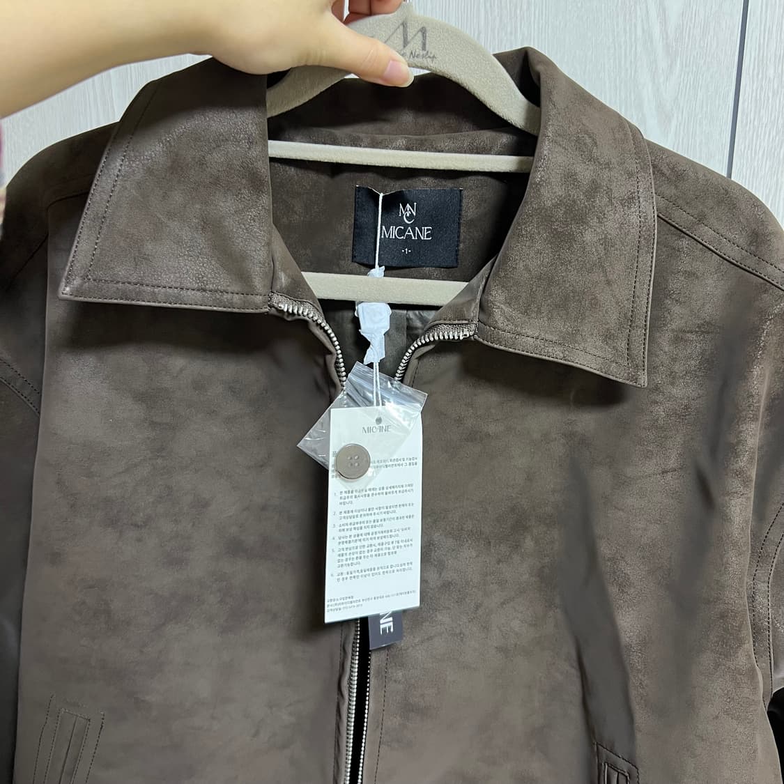 미케네 레더자켓 상품이미지8