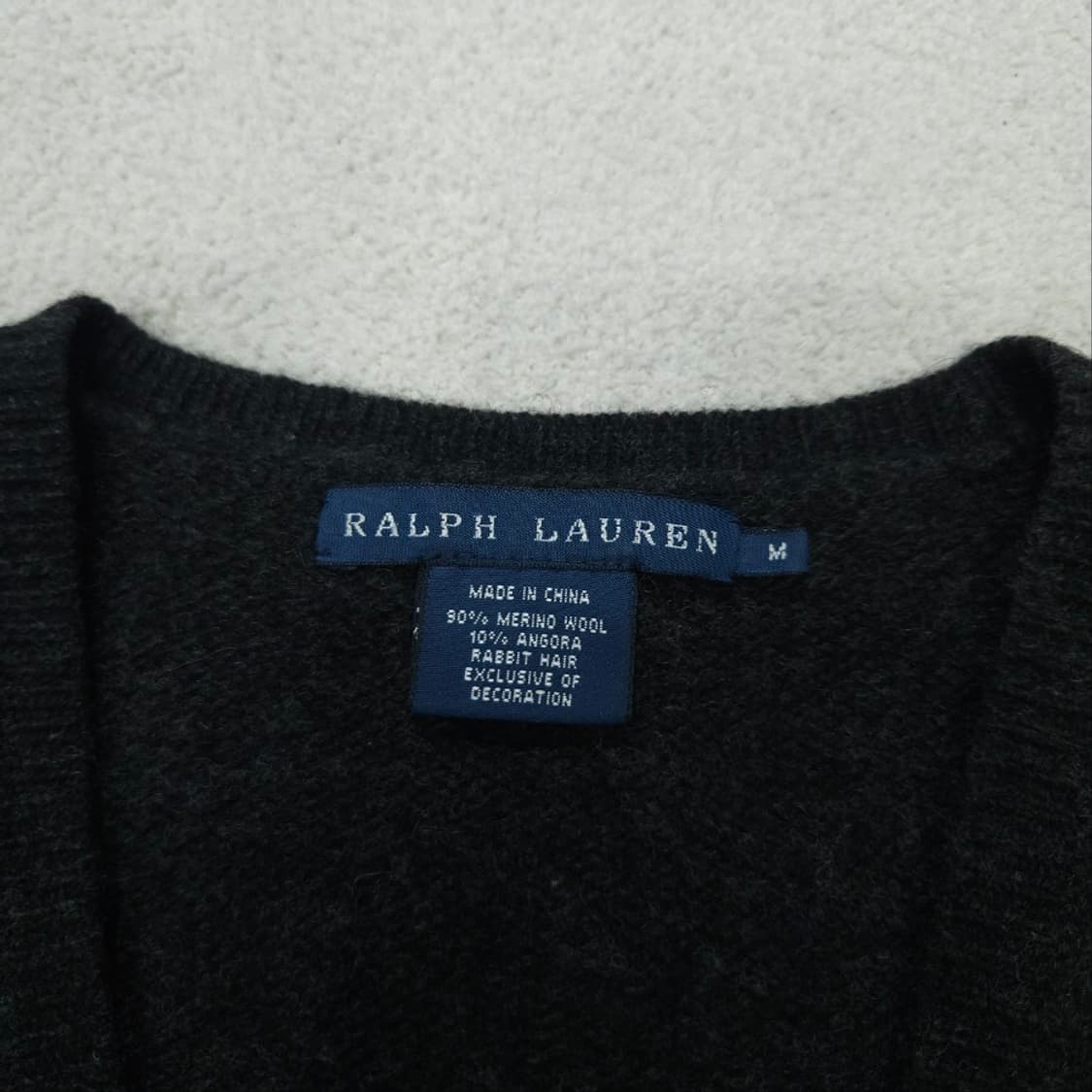 폴로 랄프 로렌 메리노울 니트 M 앙고라 블렌드 상품이미지5