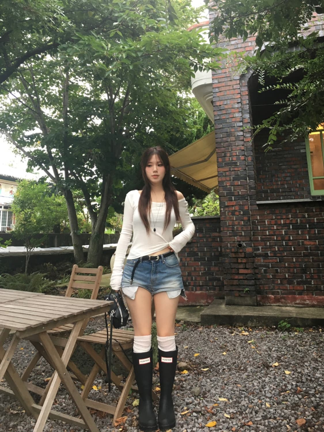 ourcabinet 아워캐비넷 turn 2way tee 상품이미지3