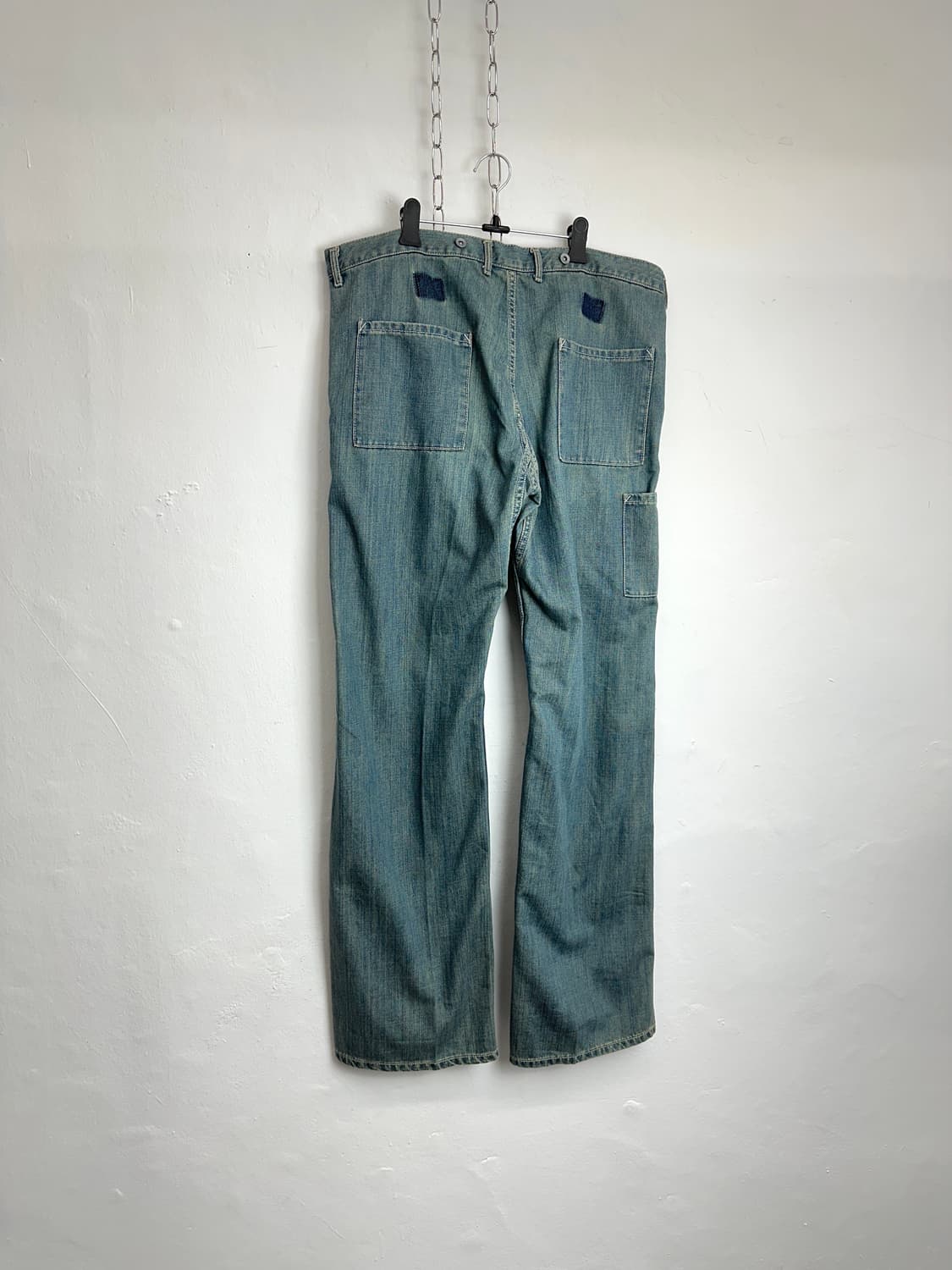 Heritage Painter Work Denim Pants 상품이미지7