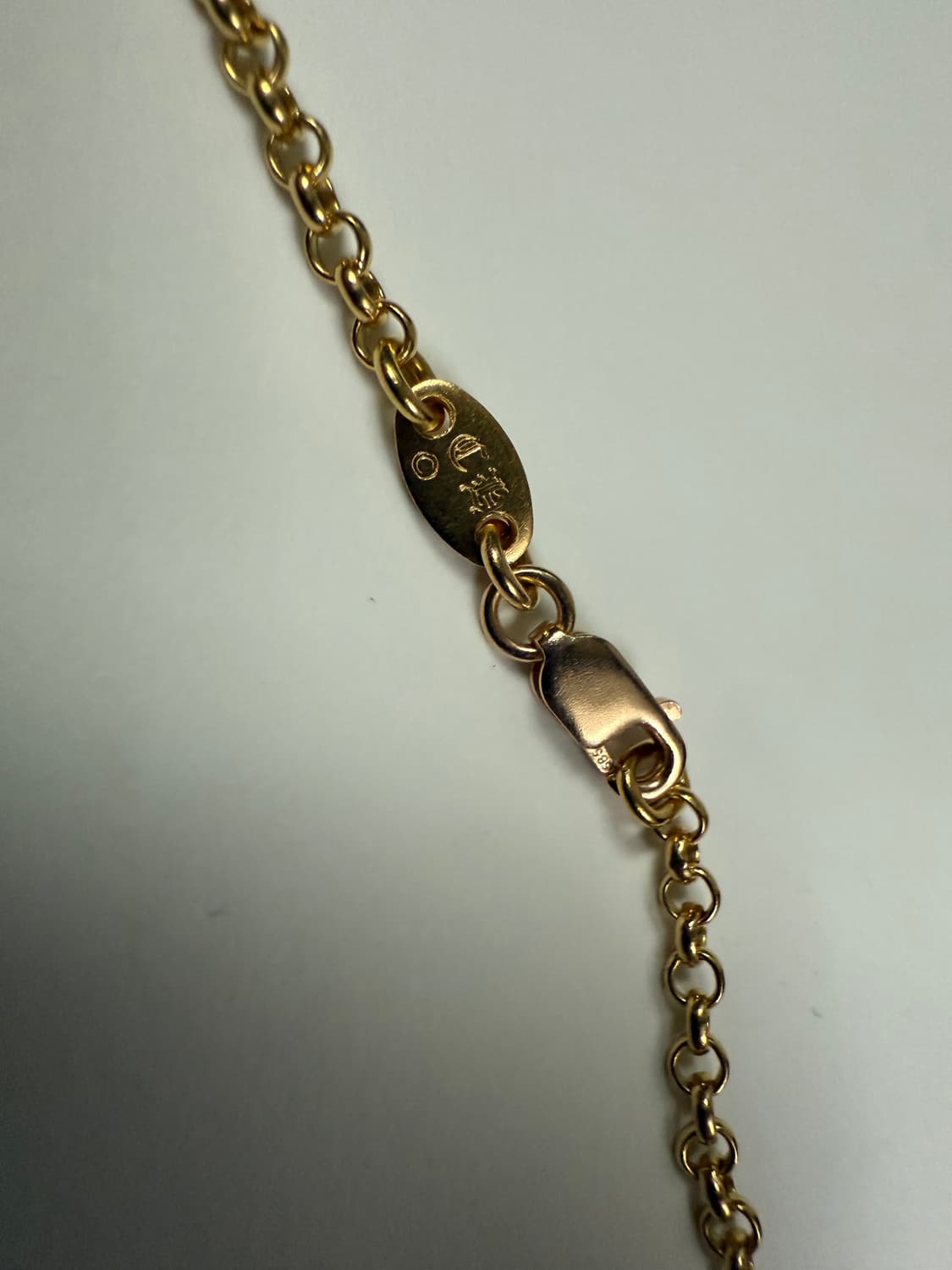 크롬하츠 롤체인 22k 20인치 상품이미지3