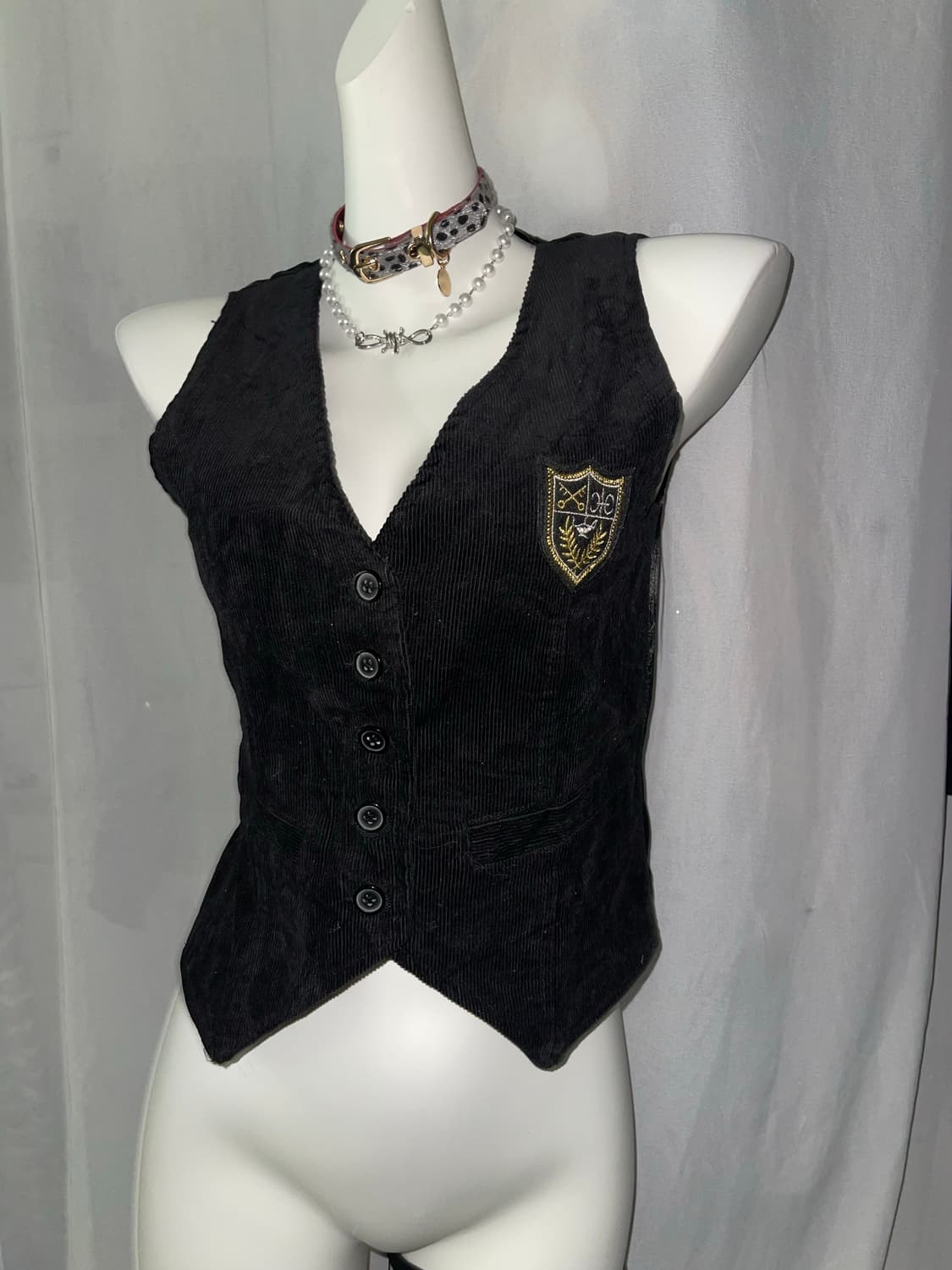 School look vest 상품이미지2