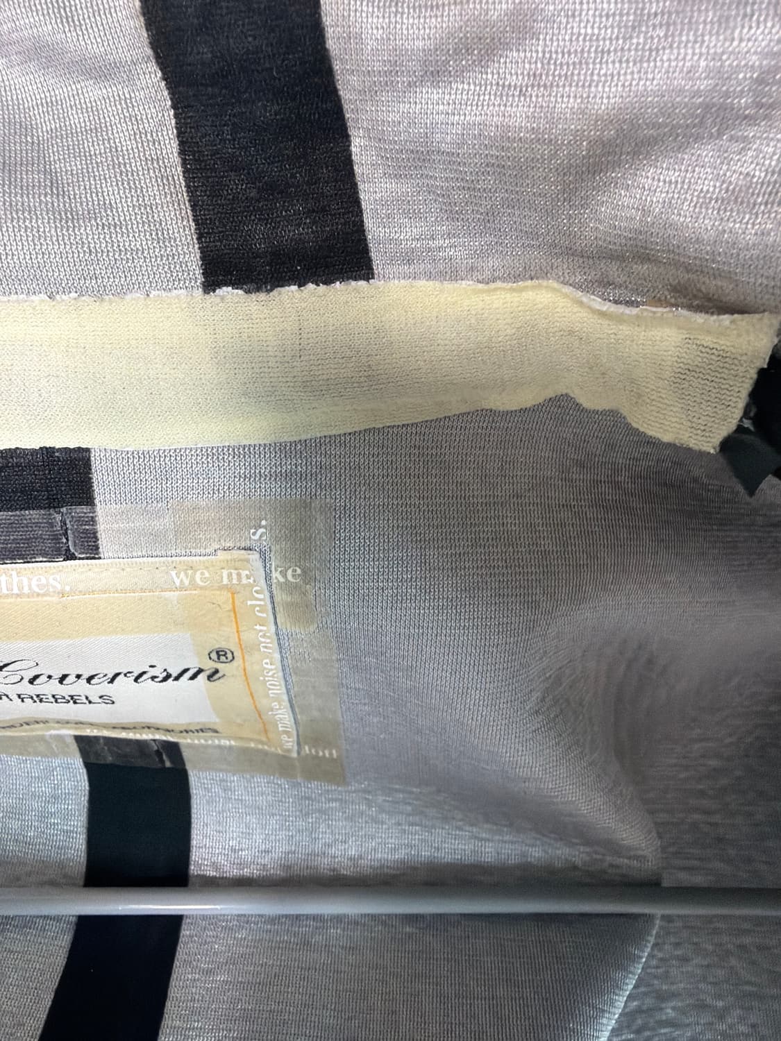 언더커버리즘 스카치 더플코트 2size 상품이미지9